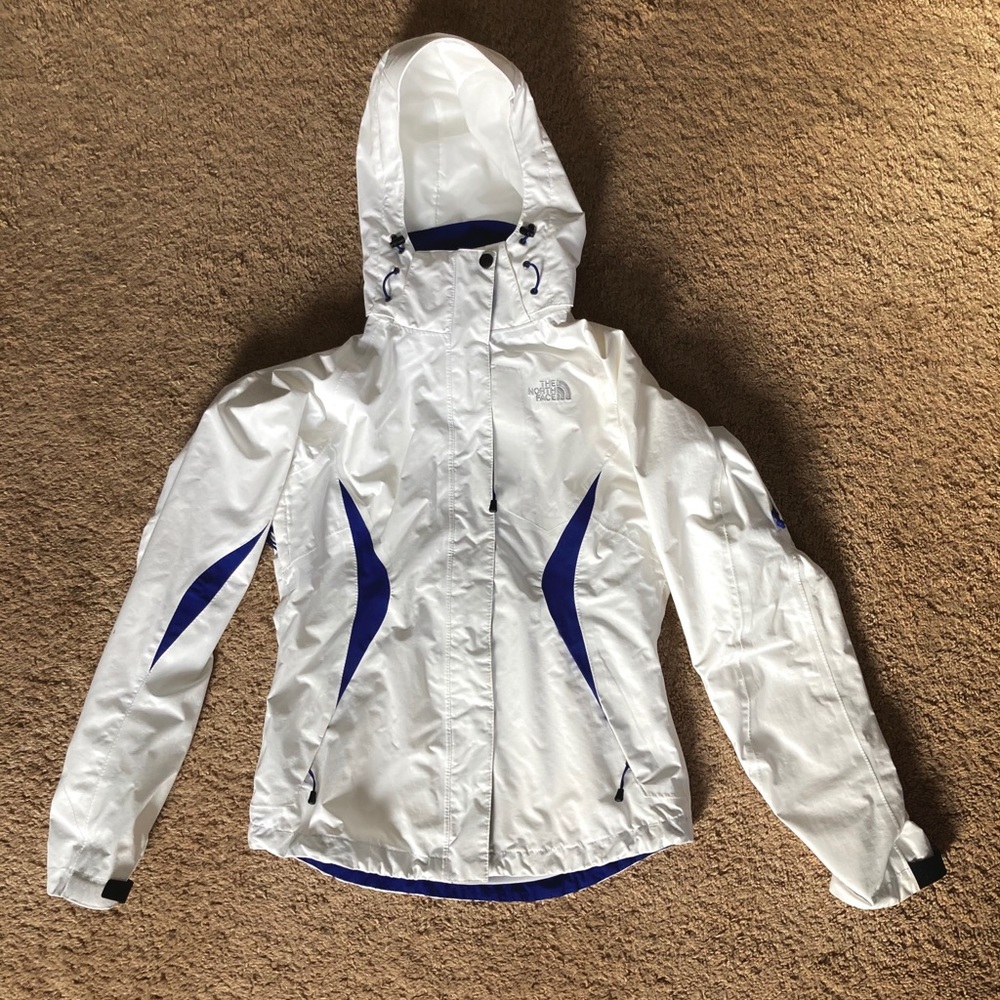 North face 3 in 1 ski jacket